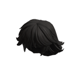 Anime Female - Hair - Black