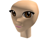 anime girl head (for headless)