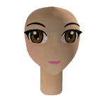 anime girl head [for headless]