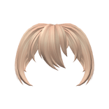 Anime Hair Bangs (Blonde)