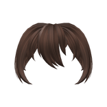 Anime Hair Bangs (Brown)