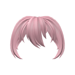 Anime Hair Bangs (Pink)