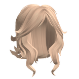 Anime Layered Y2K Messy Popular Girl Hair (Black) - Roblox