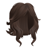 Anime Layered Short Y2K Messy Popular Hair (Brown)