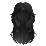 Anime Layered Y2K Messy Popular Girl Hair (Black)