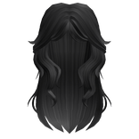 White Anime Hair - Roblox  Anime hair, Black hair roblox, Messy wavy hair