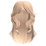 Anime Layered Y2K Messy Popular Girl Hair (Blonde)