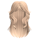 Anime Layered Y2K Messy Popular Girl Hair (Blonde)