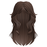 Long Wavy High Ponytail Hair (Blonde) - Roblox