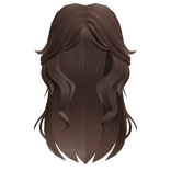 Anime Layered Y2K Messy Popular Girl Hair (Brown)