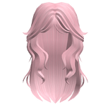 Anime Layered Y2K Messy Popular Girl Hair (Pink)