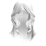 Anime Layered Y2K Messy Popular Girl Hair (White)