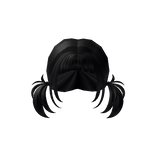 Anime Pigtails with Bangs