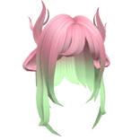 Anime Short Layered Deer Hair (Strawberry)
