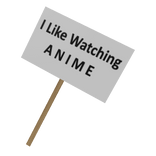 Anime Sign
