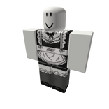 anime style maid dress outfit (pants)