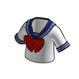Anime Uniform Top