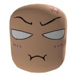 Annoyed Expressive Mask