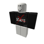 Anti Scammer Shirt ^^ 
