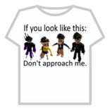 Roblox ANTI SLENDER T-shirt 