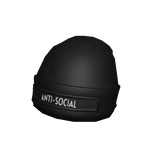 Anti-Social Beanie