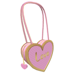 Antique Light Pink Love Heart Bag (3.0)