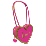 Antique Pink Love Heart Bag (3.0)