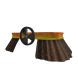 Apocalypse Princess Belt with Ruffles (1.0)