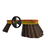 Apocalypse Princess Belt with Ruffles (3.0)