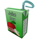 Apple Juice Box