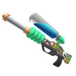 AquaBlast: Stickerbomb