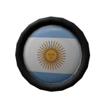 🇦🇷 Argentina Flag Lapel Pin