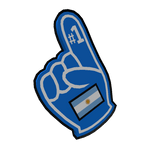 Argentina Foam Hand