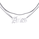 Aries ♈ Necklace 1.0 Zodiac Collection