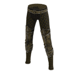 Armor Pants Gold