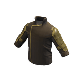 Armored Shirt Gold Brown