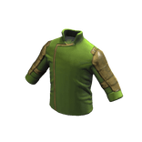 Armored Shirt Gold Green