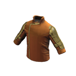 Armored Shirt Gold Orange