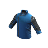 Armored Shirt Silver Blue
