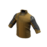 Armored Shirt Silver Gold