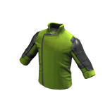 Armored Shirt Silver Green