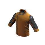 Armored Shirt Silver Orange