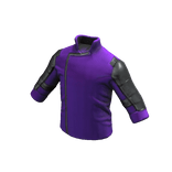 Armored Shirt Silver Purple