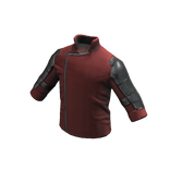 Armored Shirt Silver Red