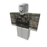 Army Camo Vest Uniform soldier cop police military