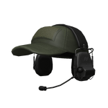 Army Green Tactical Gamer Headphone