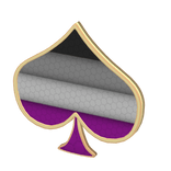 Asexual Pride Pin