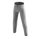 Athletic Pants in Black and White