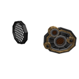 Atomic Prussian Lenses