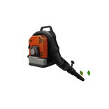 Autumn Leaf Blower Backpack